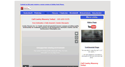 Desktop Screenshot of cawleymasonryinc.com